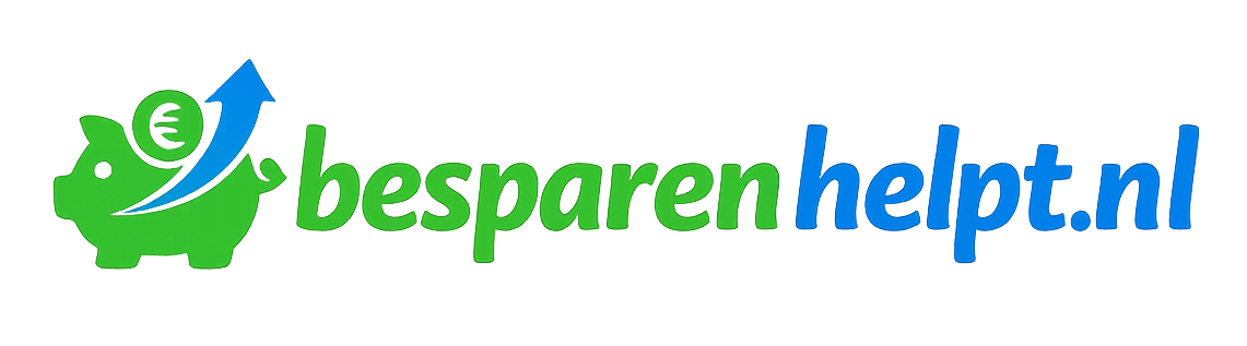 Besparen helpt