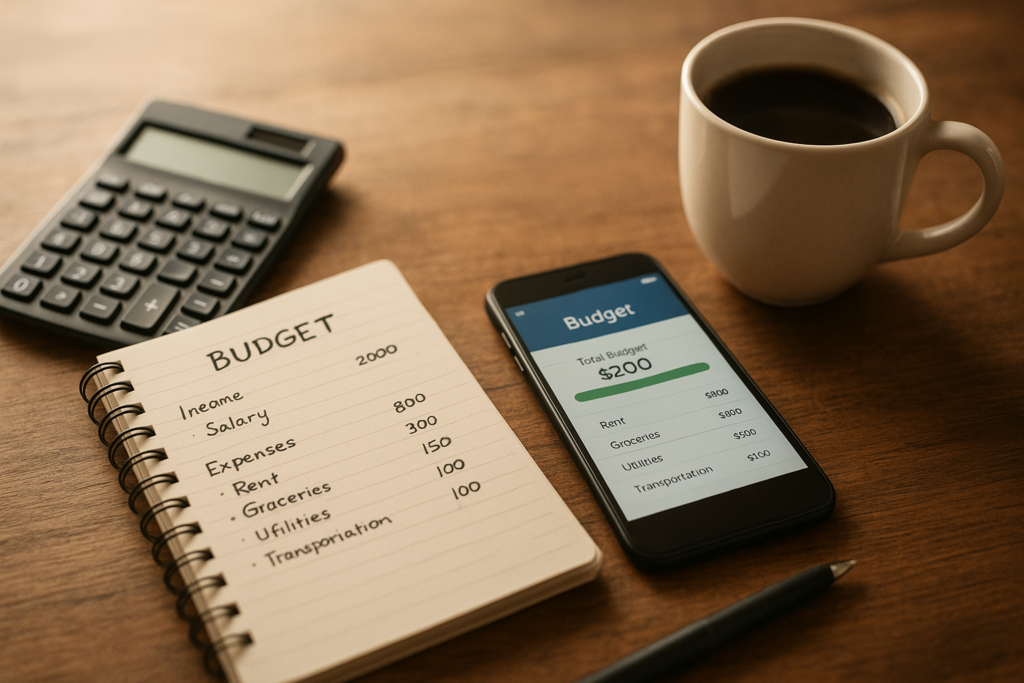 Budgettips: zo krijg je overzicht