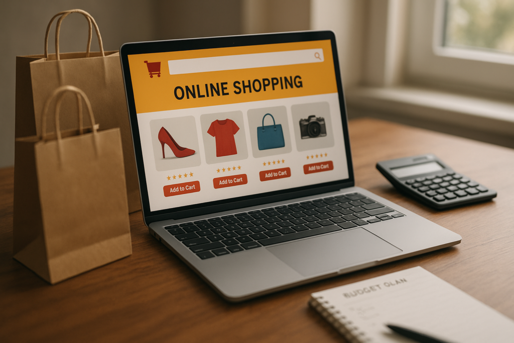 Slim online shoppen: zo bespaar je geld