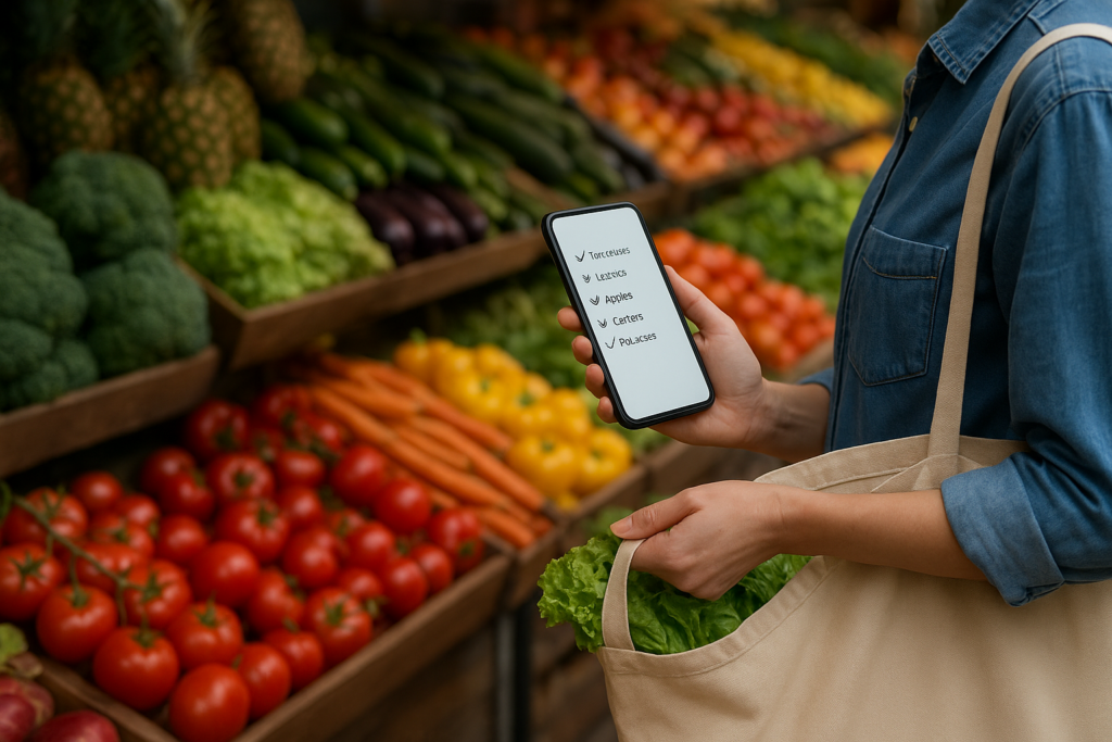 Hoe bespaar je geld op boodschappen
