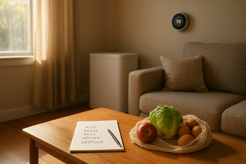 Hoe kun je elke maand geld besparen in huis