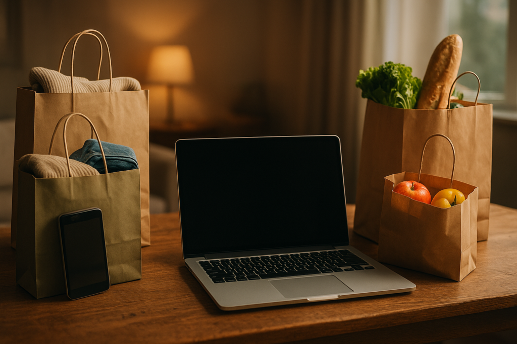 Besparen met online aanbiedingen