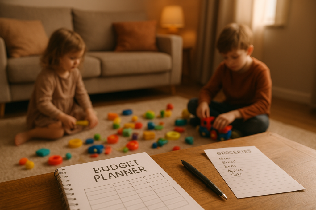 Goedkoop leven met kinderen