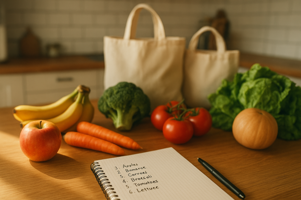 Boodschappenbudget verlagen: tips