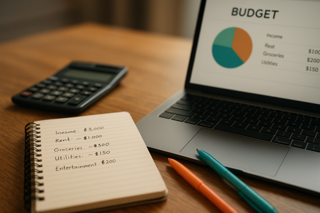 Budget maken: zo doe je dat