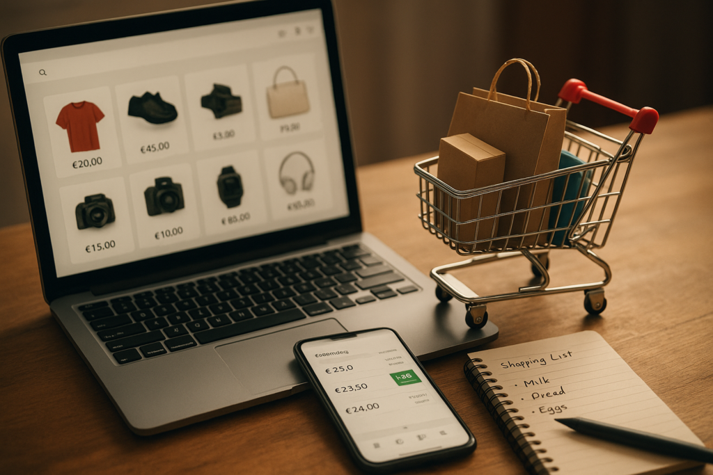 Tips voor slimme online aankopen