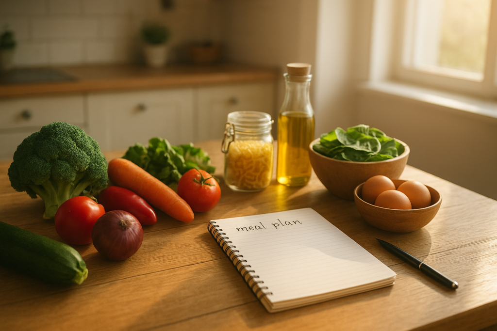 Hoe maak je een goedkoop weekmenu