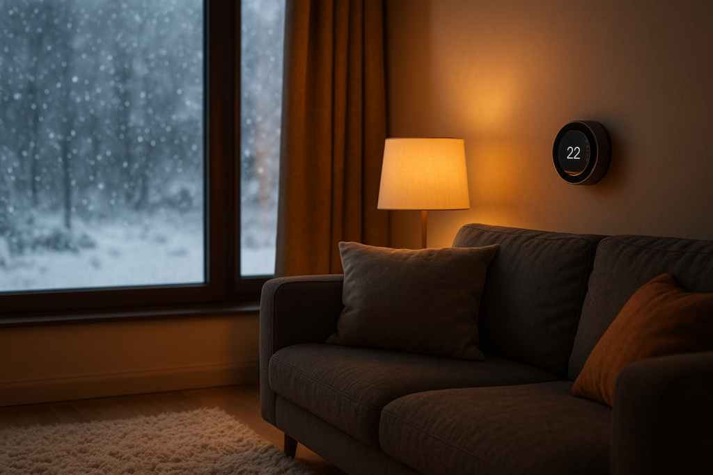 Besparen op energie in de winter