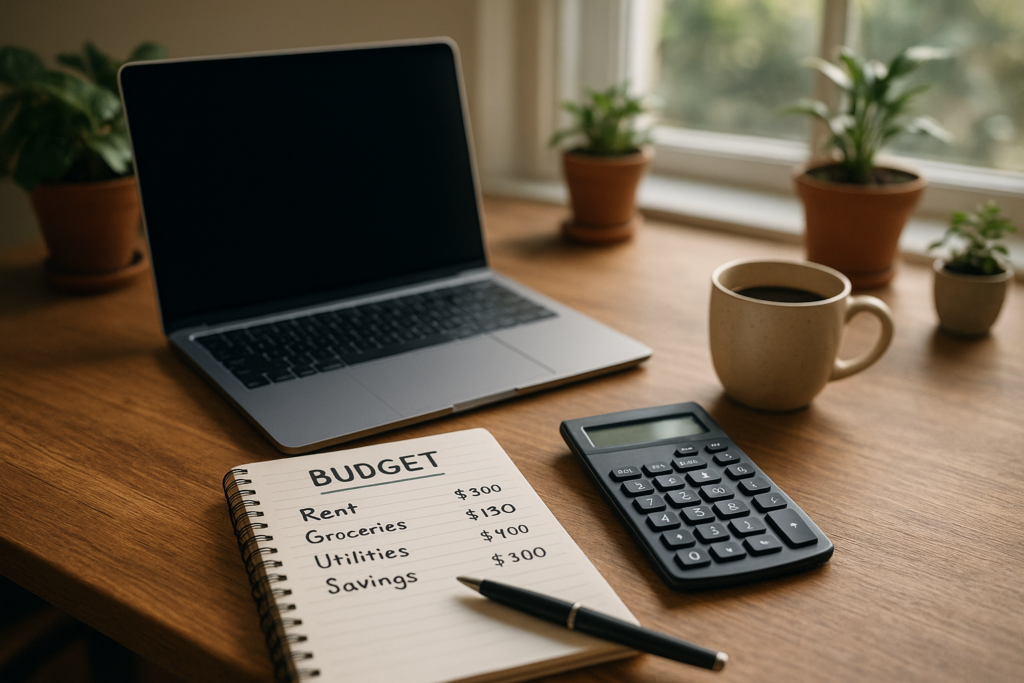 Slim omgaan met je huishoudbudget