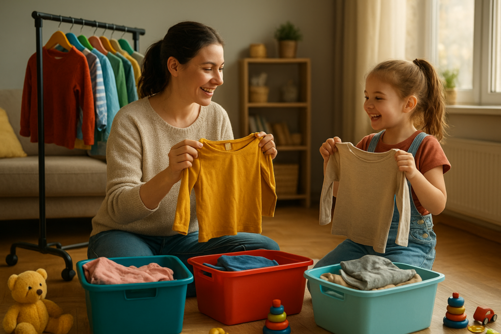 Hoe bespaar je op kinderkleding