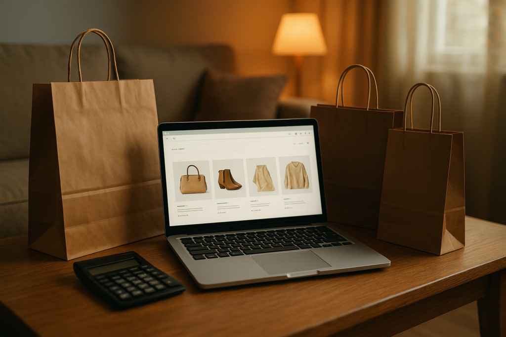Online shoppen zonder te veel uit te geven