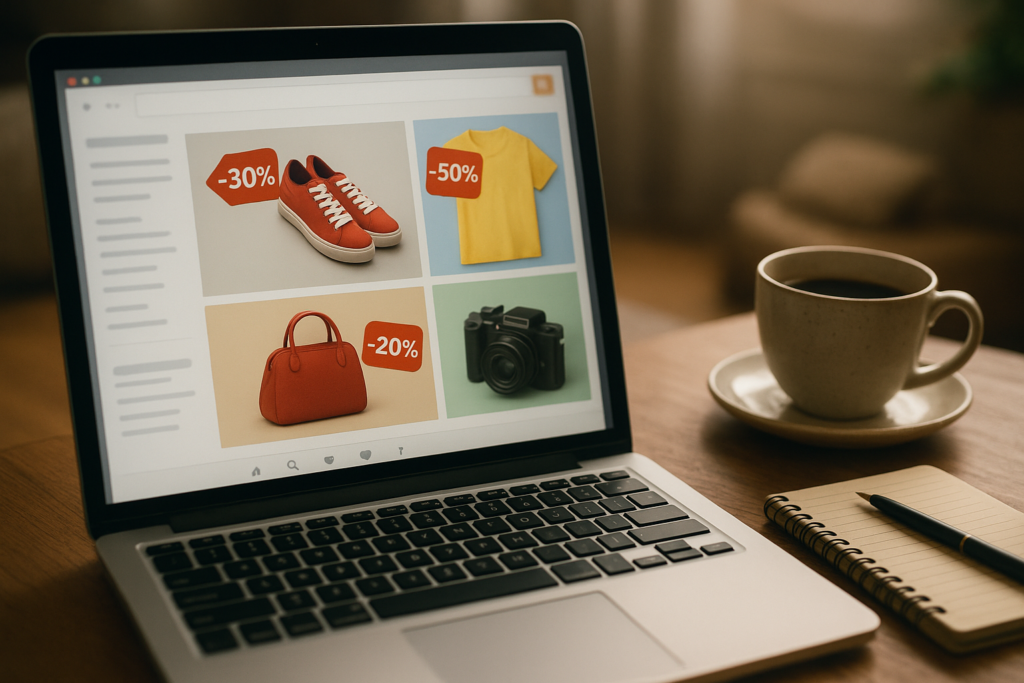 Beste tips voor online korting