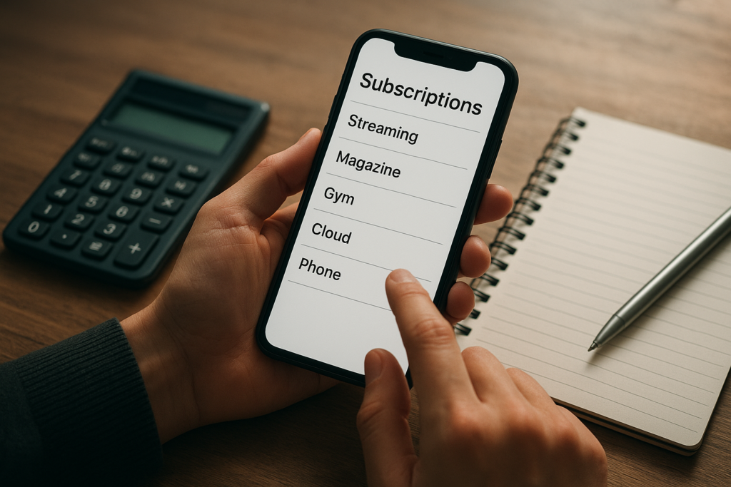 Hoe kun je besparen op abonnementen