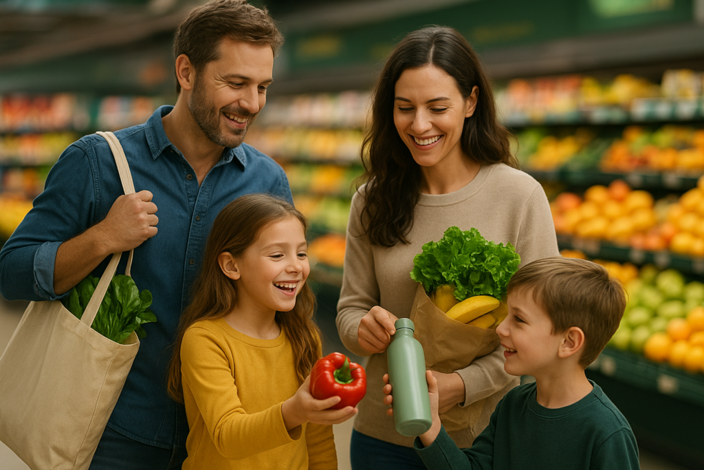 Hoe kun je slim besparen met kinderen