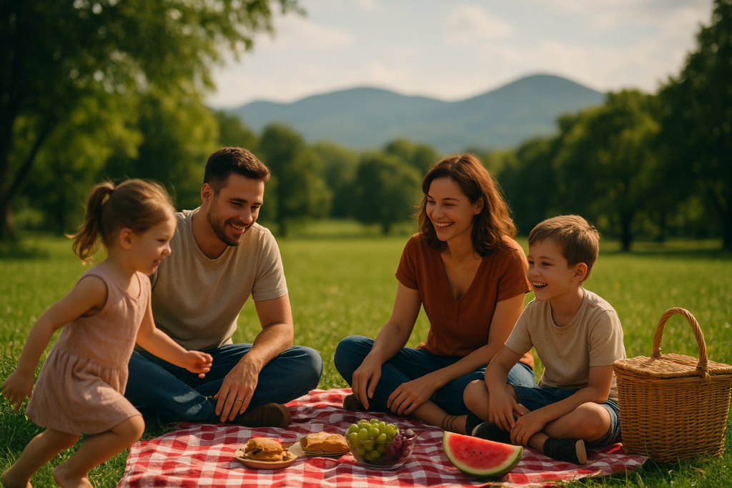 Besparen op vakanties met kinderen