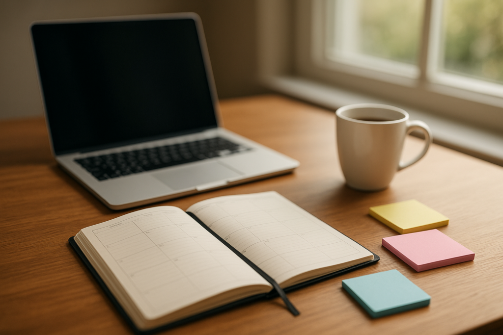 Hoe kun je slim plannen